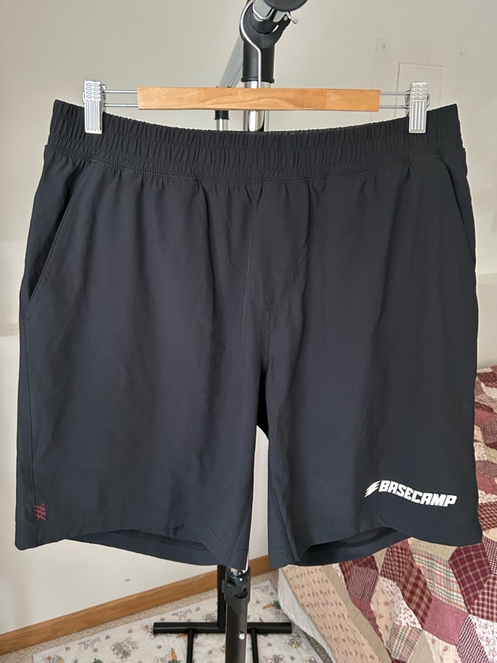 Rhone Athletic Shorts Black Men’s Large